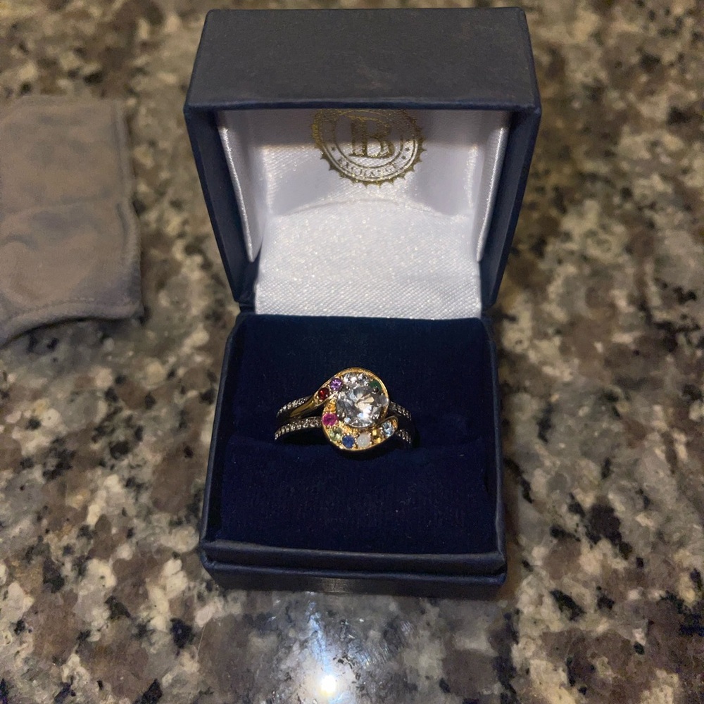 New in Box Bradford Exchange Ring size 11